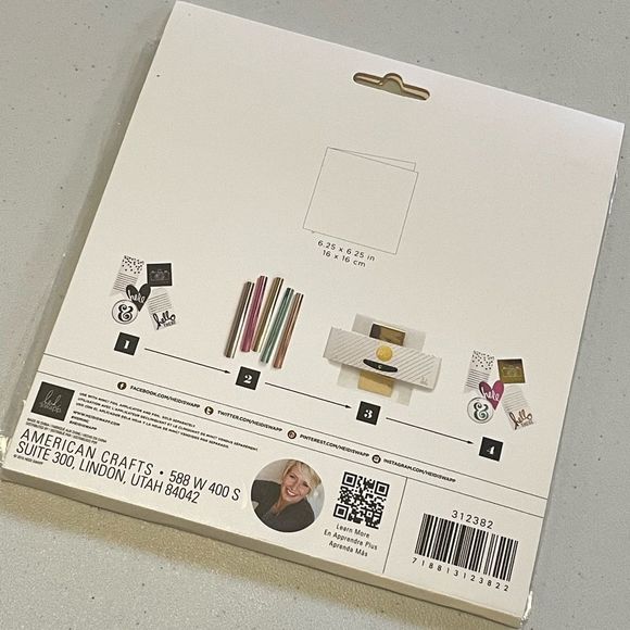 Minc Heat Foil Transfer Folders - Picture 3 of 3